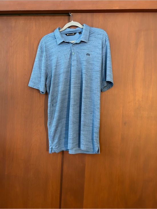 Travis Mathew Other - Travis Mathew Blue Polo Shirt